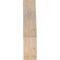 Ekena Millwork 6"W x 16"D x 28"H Funston Rough Sawn Knee Brace, Douglas Fir BRC06X16X28FST00RDF - alternate 3